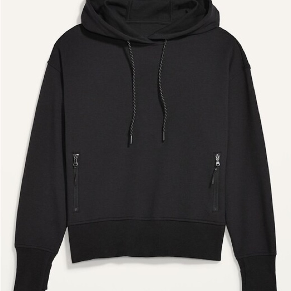 Old Navy Women’s Black Hoodie Sweater